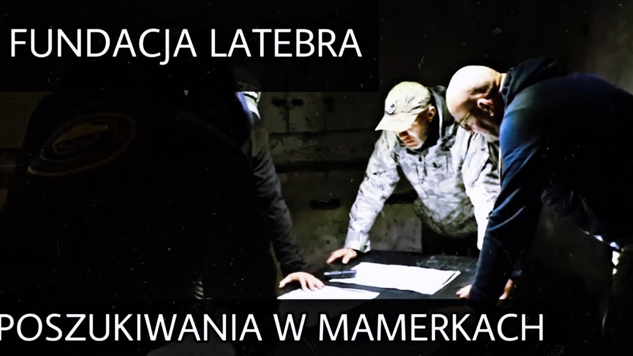 175. MAMERKI - MAUERWALD - POSZUKIWANIA FUNDACJI LATEBRA - LIVING IN A VAN VANLIFE