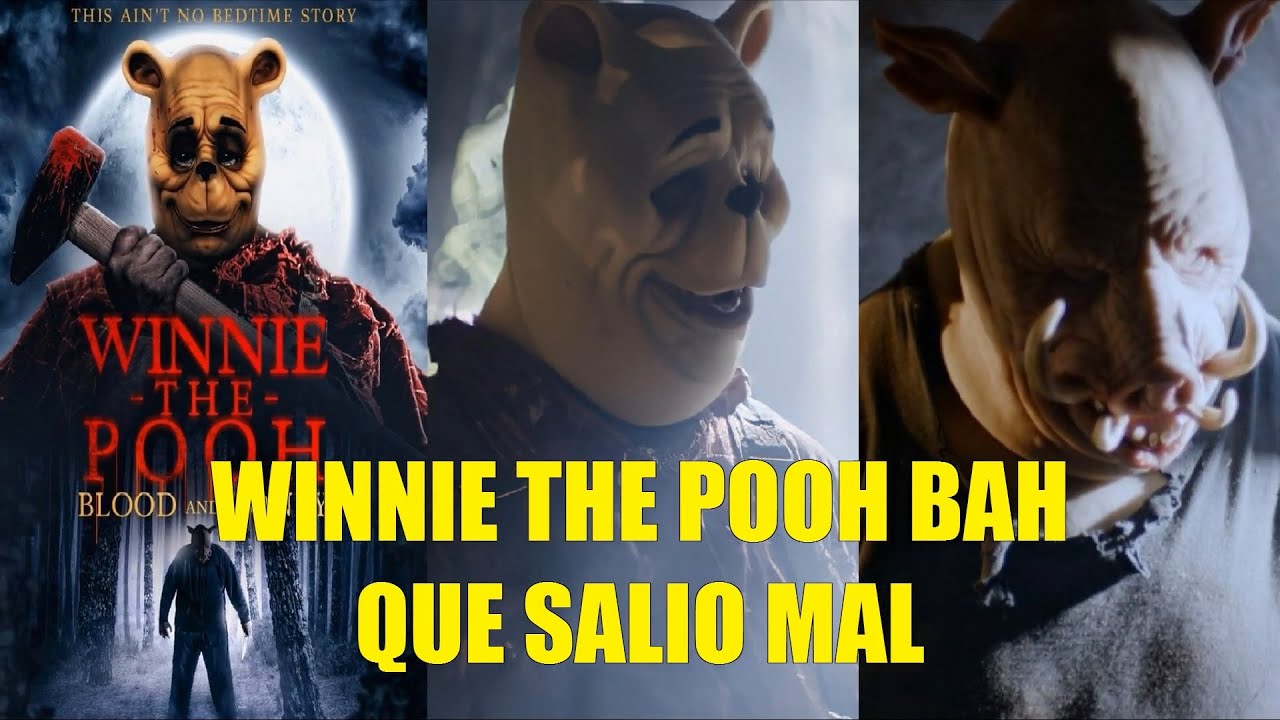 WINNIE THE POOH BLOOD AND HONEY QUE SALIO MAL RESEÑA RESUMEN EXPLICACIÓN DE LA HISTORIA