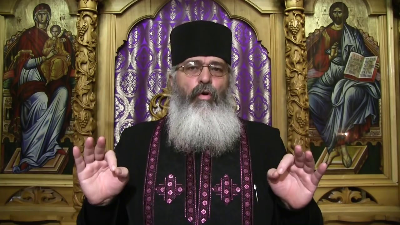 Despre Sf&acirc;nta &Icirc;mpărtășanie - părintele Calistrat