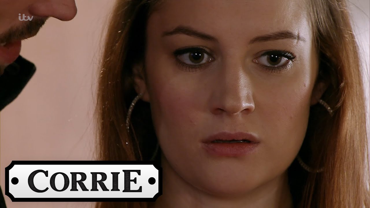 Coronation Street - Callum Turns Up In Kylie's House Uninvited