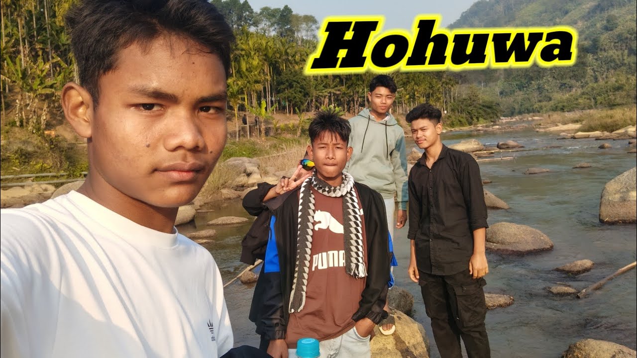Hohuwa picnic spot in North garo hills from  Meghalaya || Happy Magh Bihu 