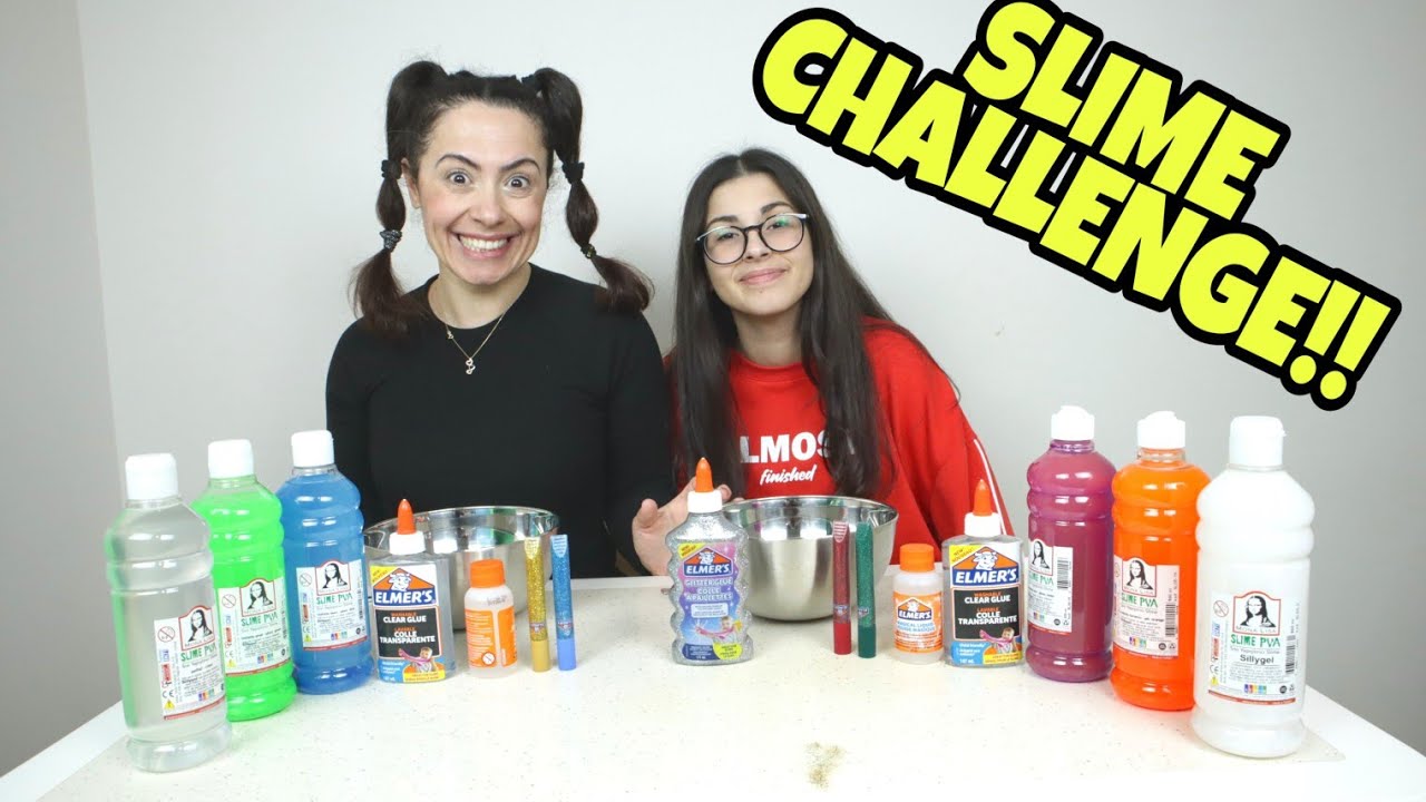GÖZÜ KAPALI SLİME SEÇTİK SLİME CHALLENGE HANGİ SLİME DAHA GÜZEL EYLUL LAL