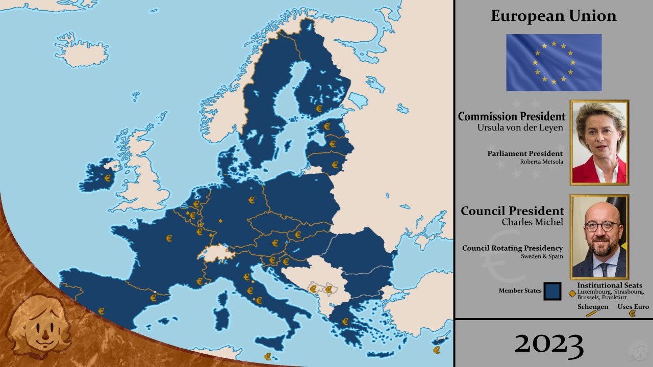 History of the European Union