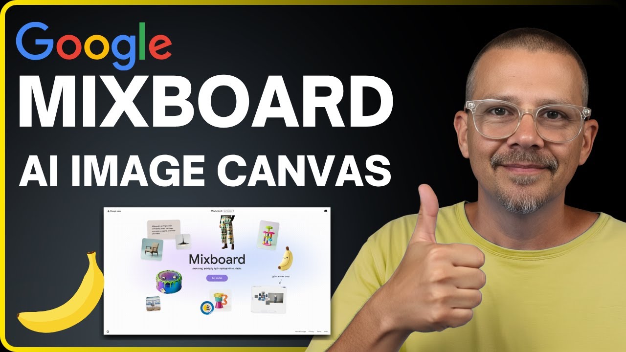 Google Mixboard (бесплатно) ИИ-холст для идей и изображений