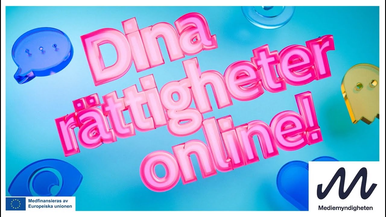 Utbildningsmaterial: Dina rättigheter online