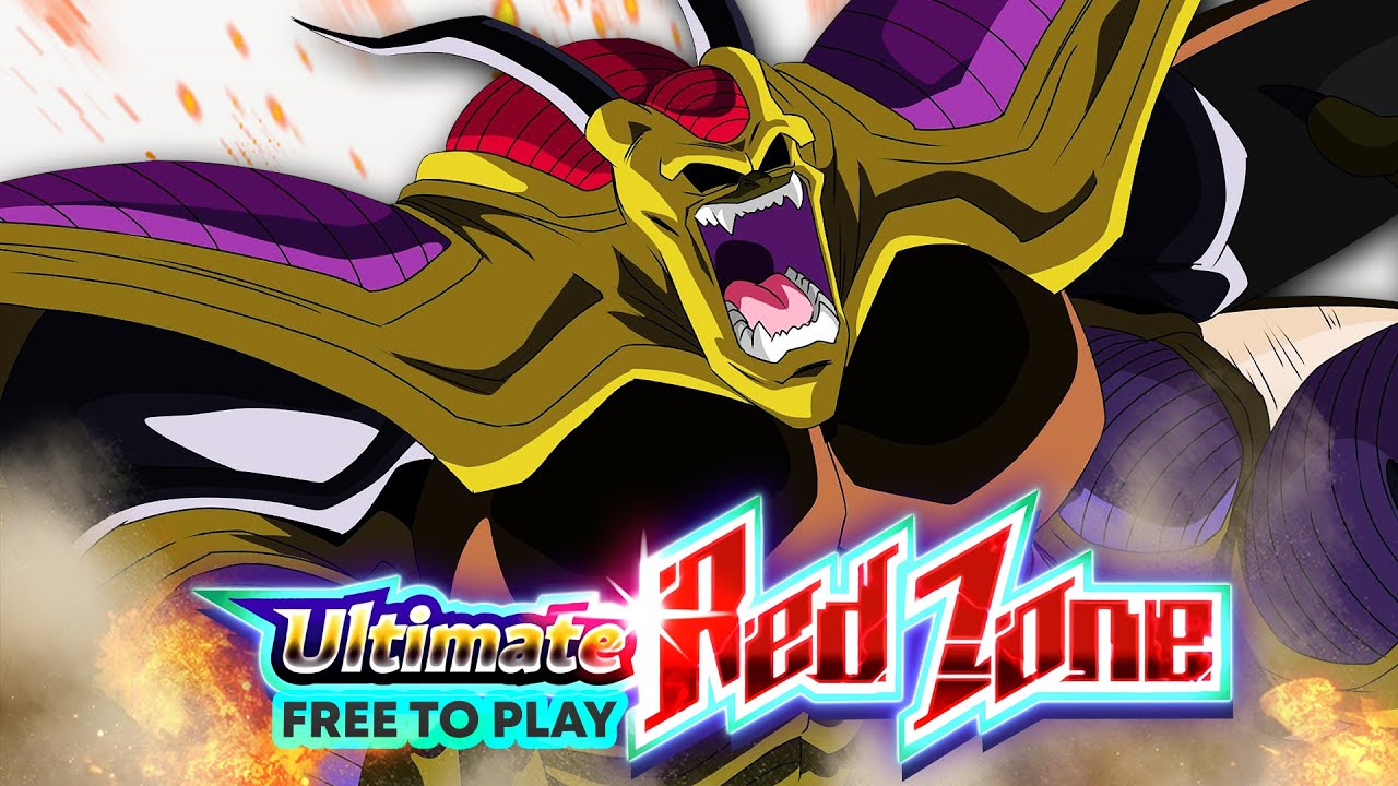 Ultimate Red Zone: Hirudegarn VS F2P Team (DBZ Dokkan Battle)