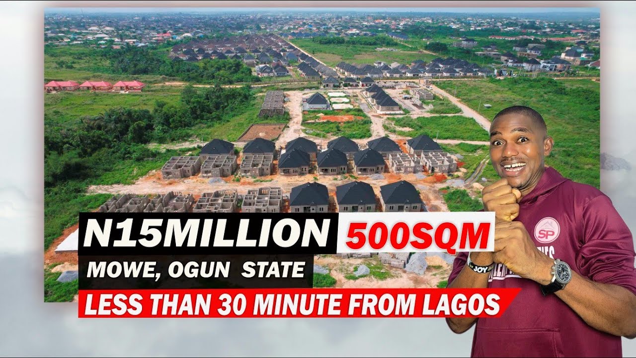 STOP OVERPAYING FOR LAND IN LAGOS FIND THE BEST DEAL IN MOWE