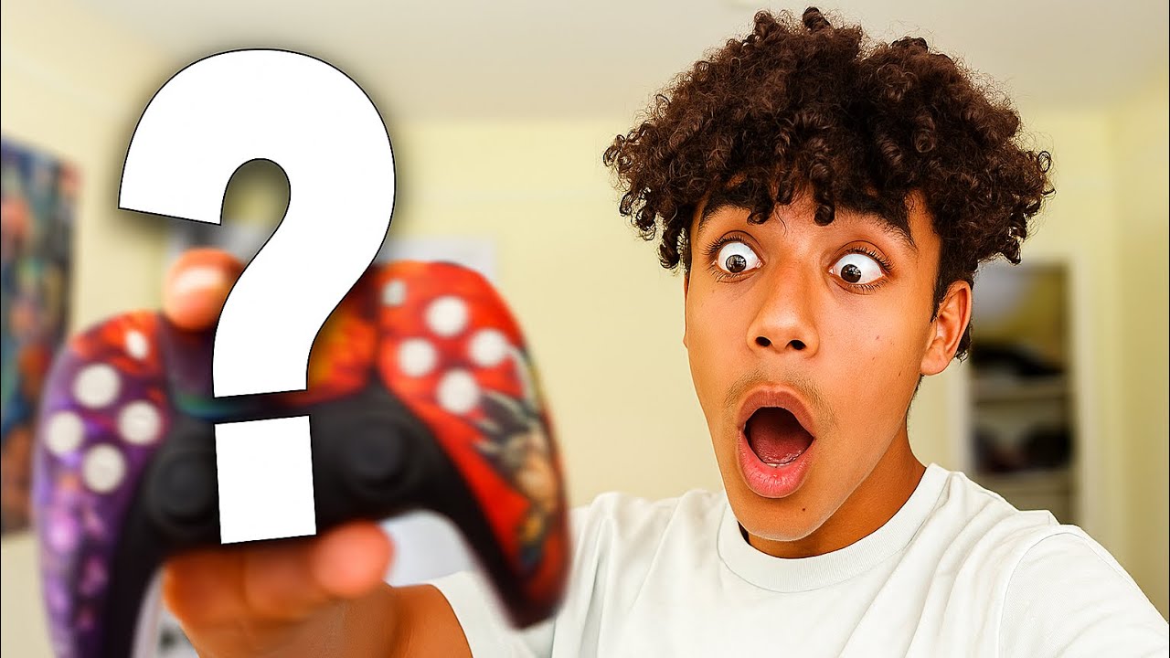 UNBOXING DE MA NOUVELLE MANETTE + TEST