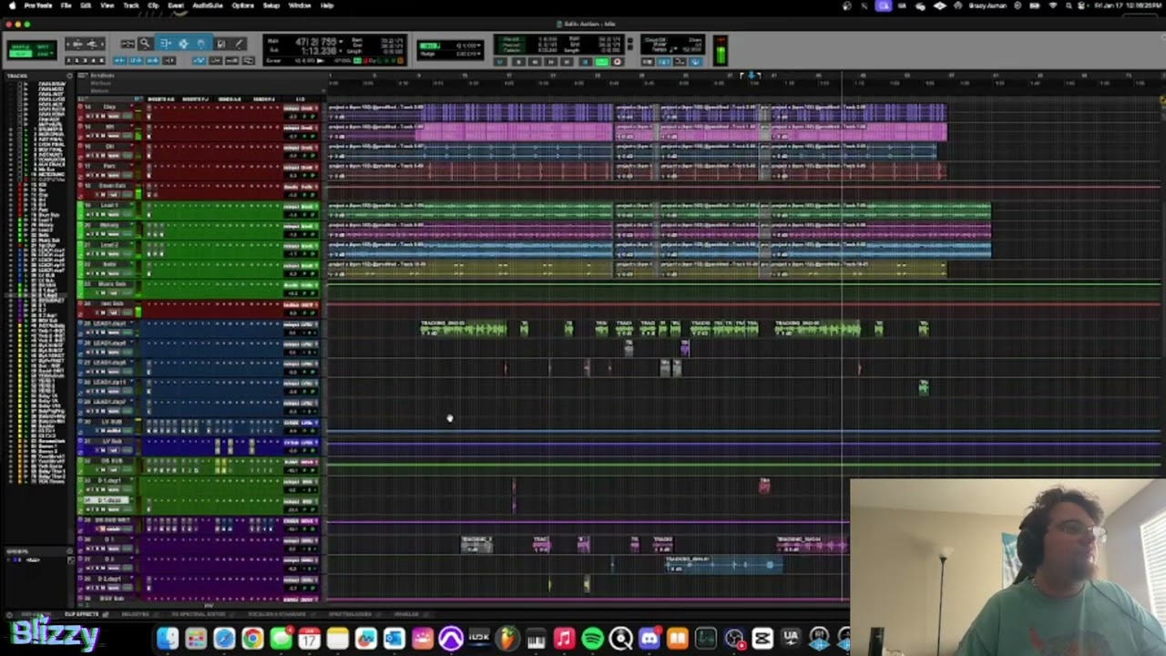 Mixing Wednesday #001 - Red Walkerr