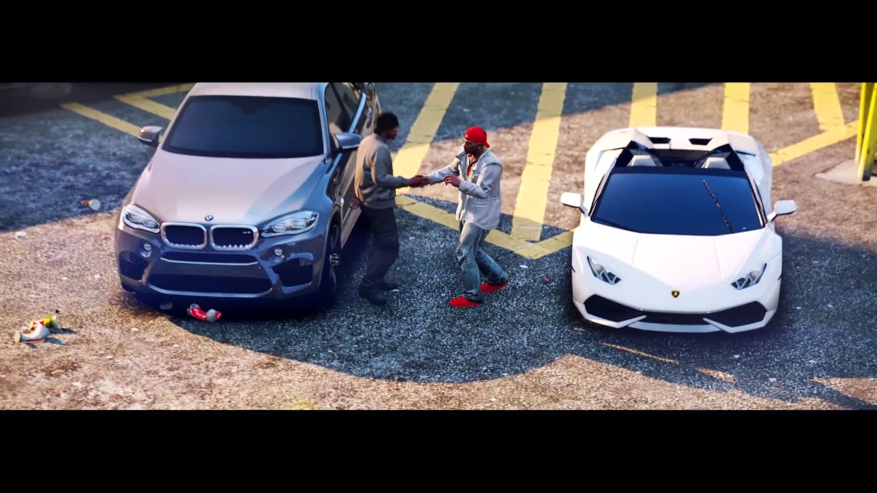 Tee Grizzley x Lil Durk - 3rd Person (Official Music Video) [Bloodas]