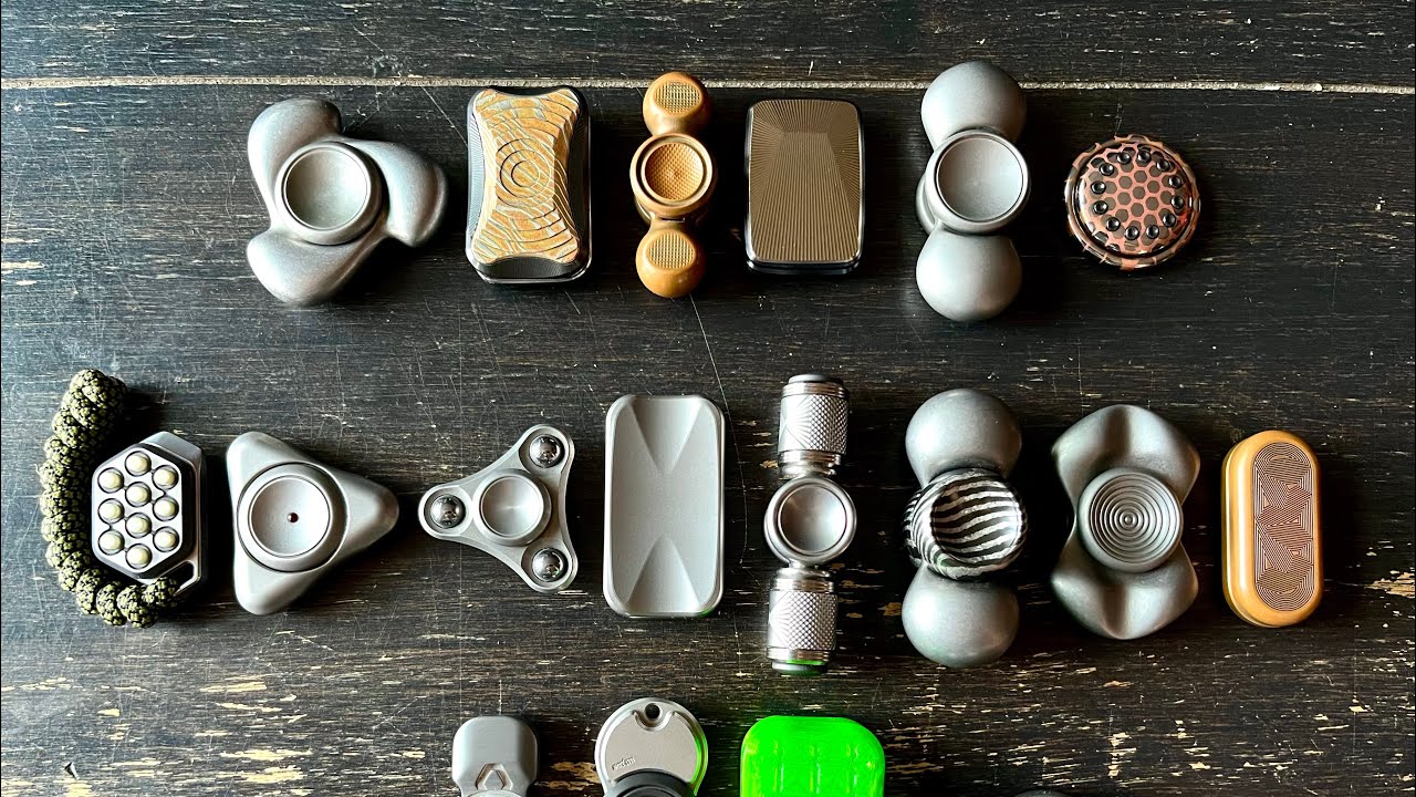 Premium Fidget Spinner & Slider Collection Update | June 2025