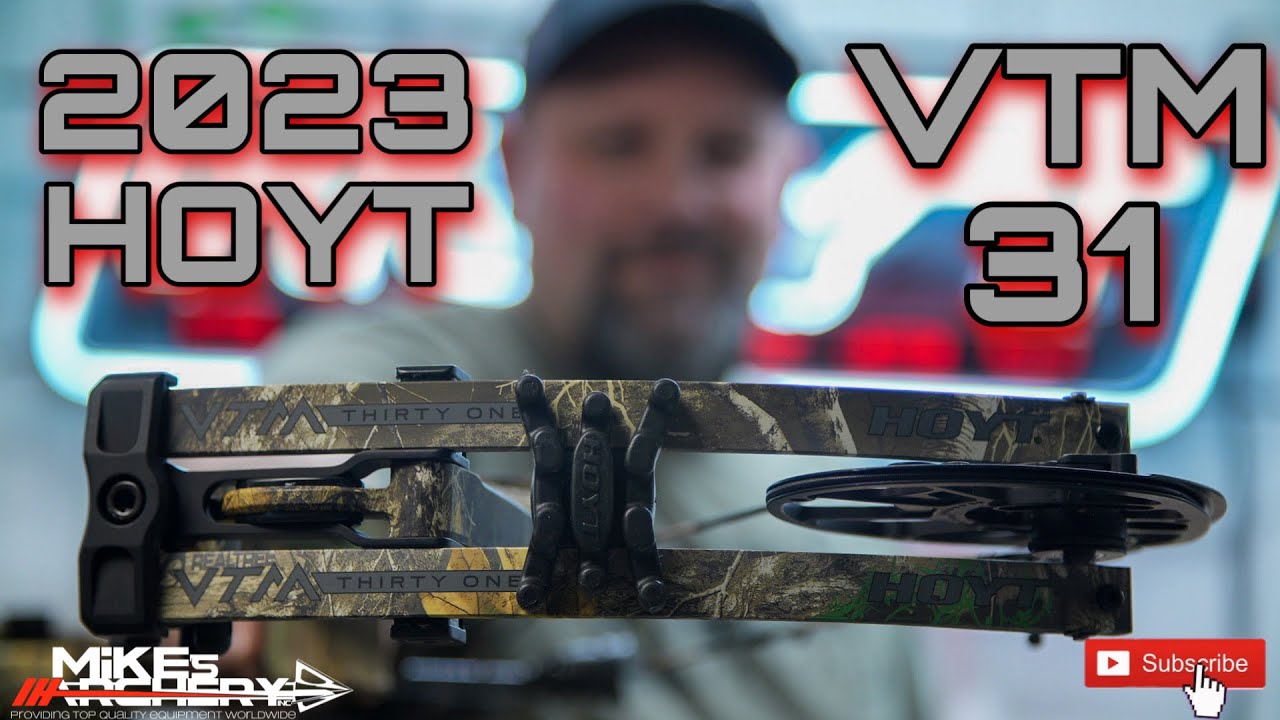 Обзор лука Hoyt 2023 VTM 31 от Mikes Archery