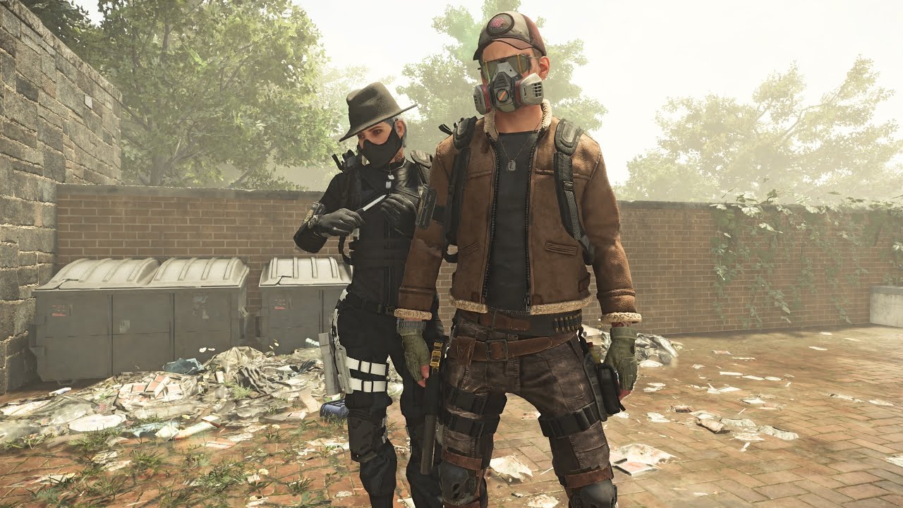 Aim || Strafe 1v1 Test in The Division 2
