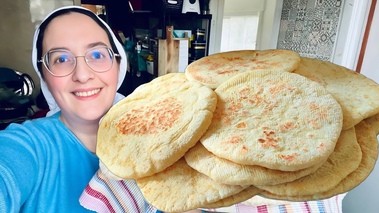 CON 2 KILOS DE HARINA! PAN PARA 15 DÍAS/SIN HORNO/AMASADO PASO A PASO