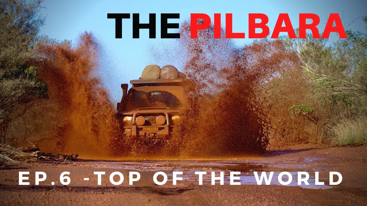 Chasing Adventure Ep 6 - On Top of the World | Karijini NP | Mount Meharry | Nameless | Pilbara 4WD