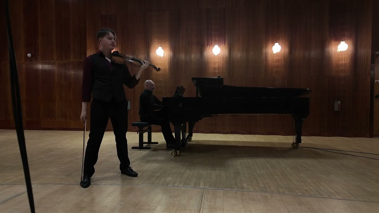 Piotr Stadnicki-violin, Sibelius Violin Concerto, 1 mvt, 17.02.2026, Copenhagen