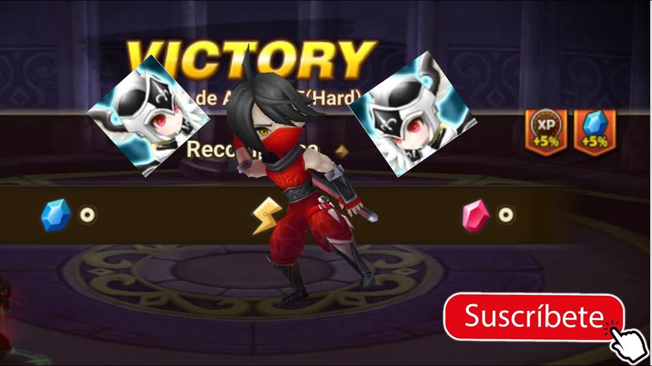 Summoners War floor 67 ToaH Akromas 100% auto