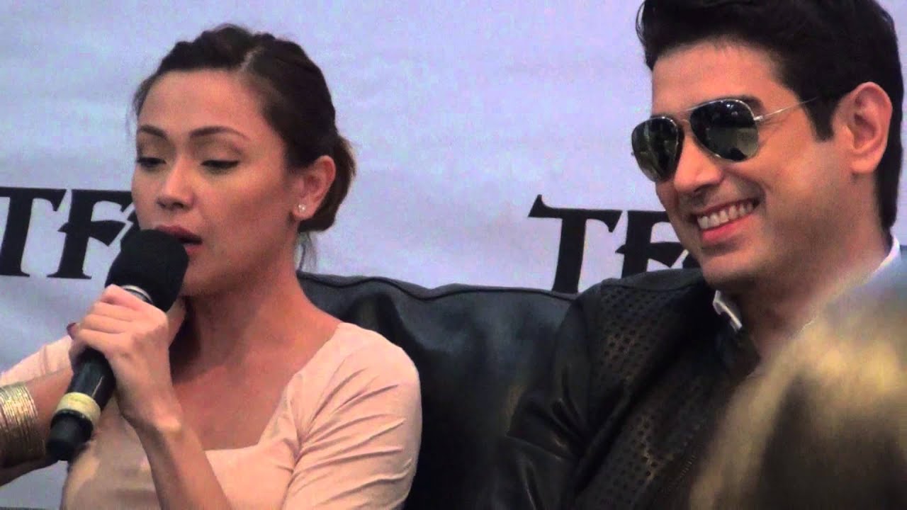 Ian Veneracion & Jodi Sta Maria Questions at OKG2015 PSY