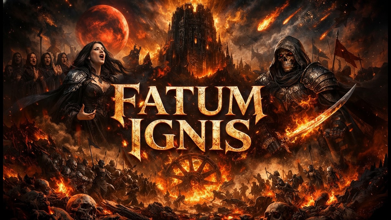 FATUM IGNIS - Symphonic Metal ⚔️ Epic Battle (Latim) *Noise Dark