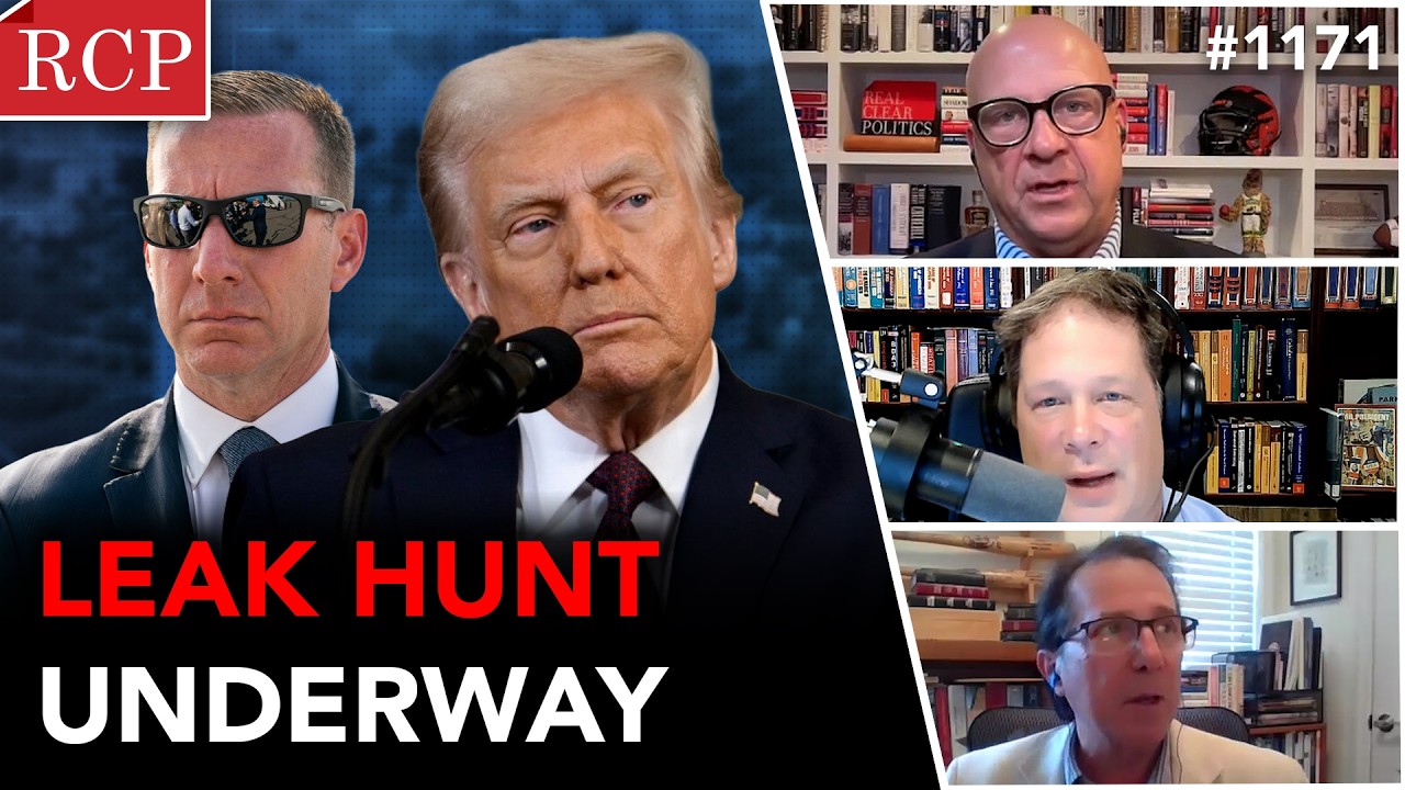 Secret Service Spokesman Suspended Amid Leak Hunt; Is Paxton Turning Texas Blue? & More | RCPod