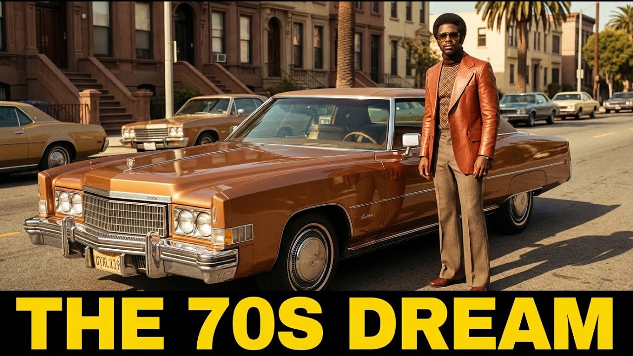 20 Cars Every Black Man Wanted in the 1970s