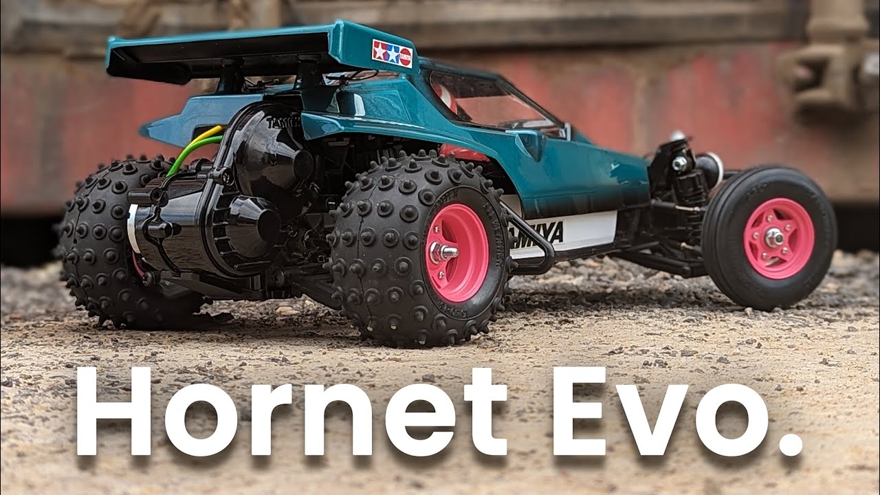 Tamiya Hornet Evo - Finally! Unboxing an RC Legend
