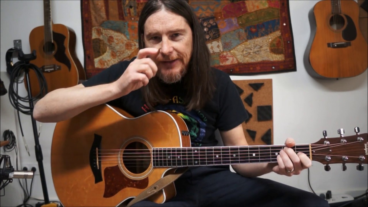 La poupée qui fait non - Michel Polnareff Tuto guitare 3 accords 3 niveaux 02
