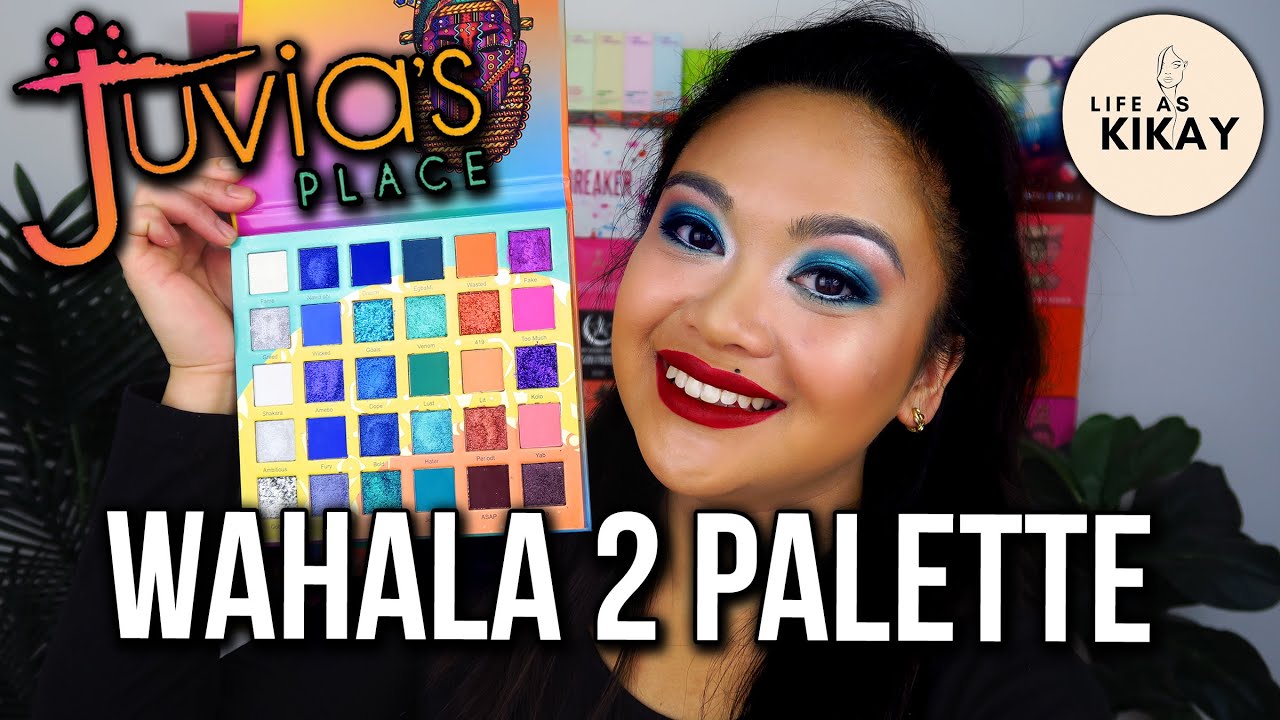 Juvia's Place Wahala 2 Palette Makeup Tutorial
