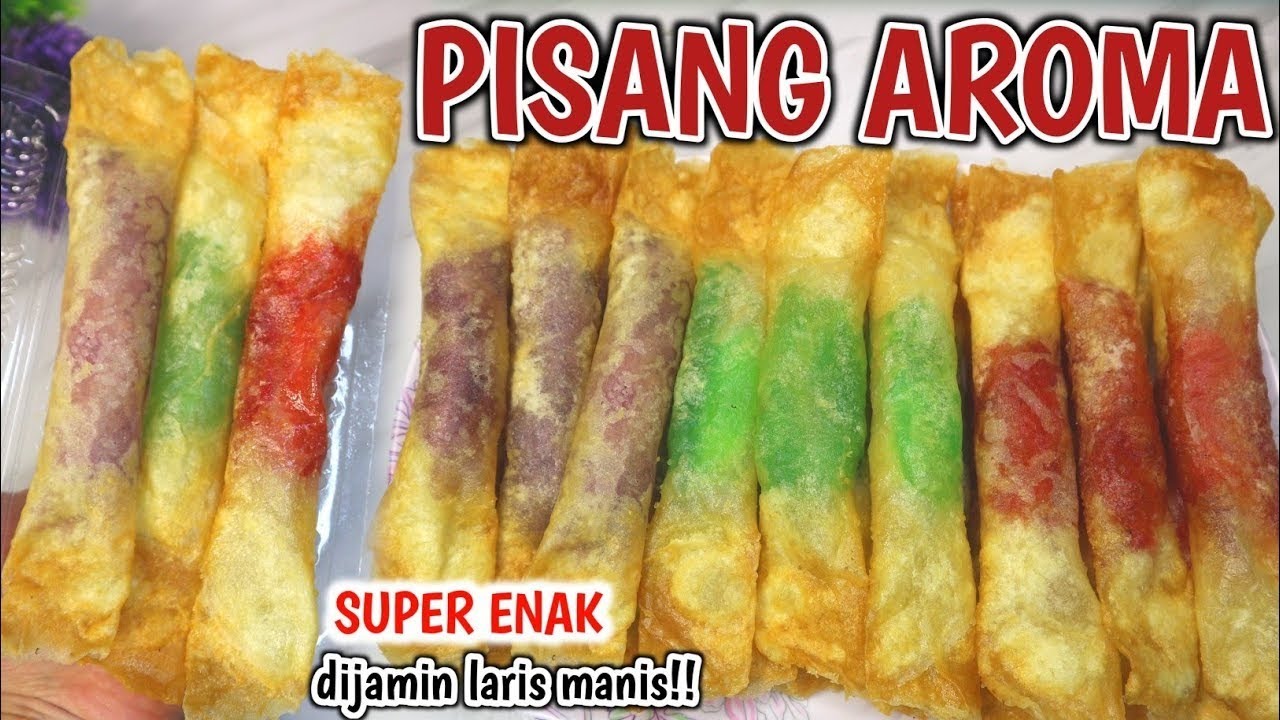 DARI BAHAN SEADANYA GAK NYANGKA LARIS BANGET!! PISANG AROMA SUPER ENAK IDE JUALAN UNTUNG BANYAK