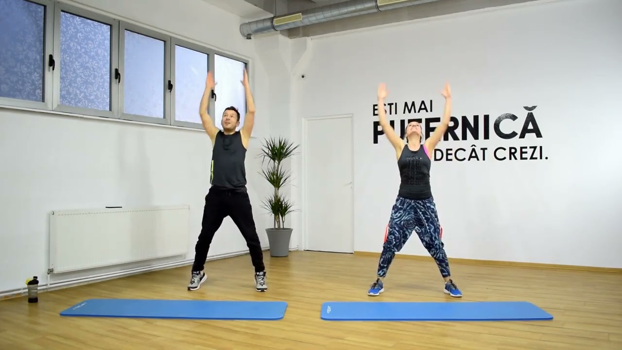 Antrenamente HIIT Femei - Provocarea Strong Mama - Saptamana2 - Rezumat