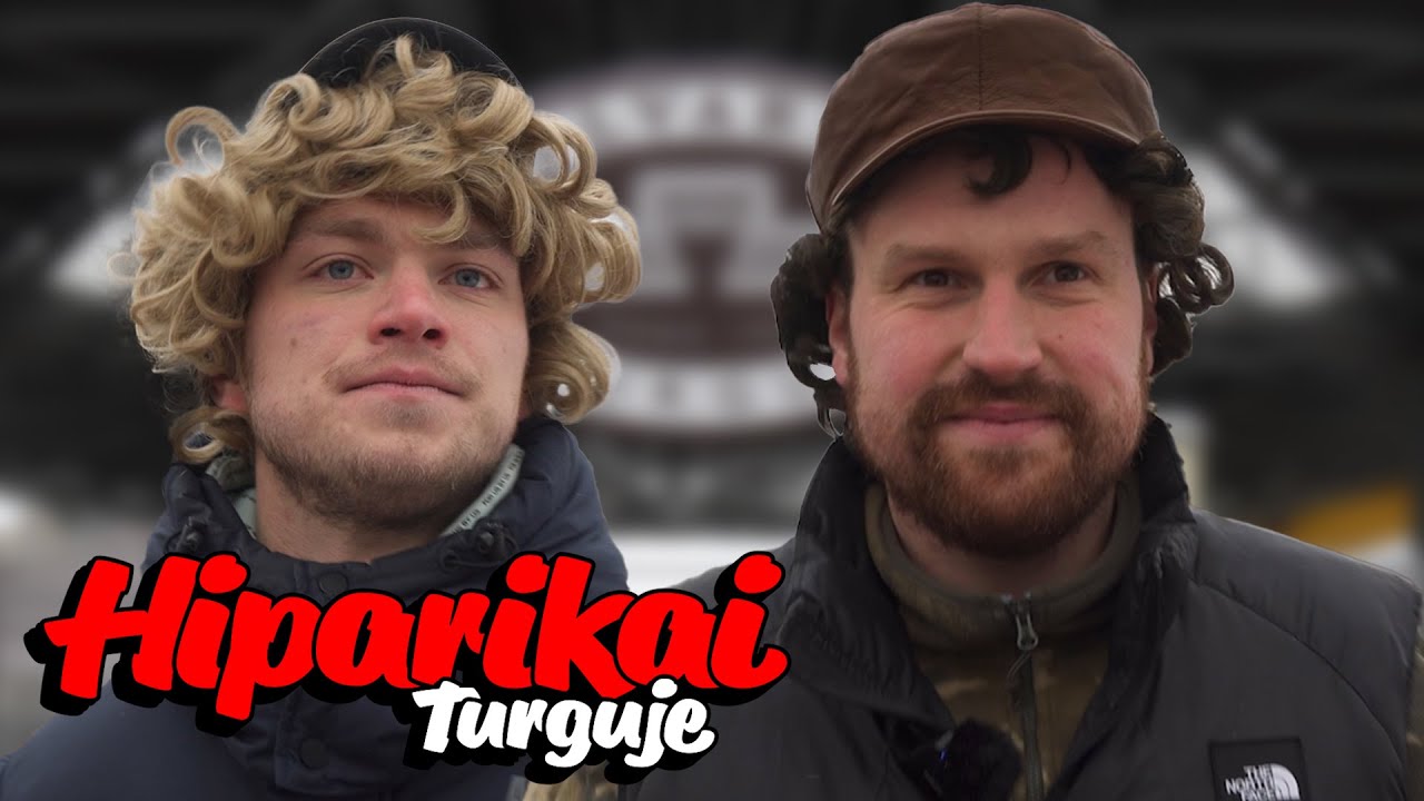 HIPARIKAI TURGUJE: VILNIUS (WINTER SPECIAL)