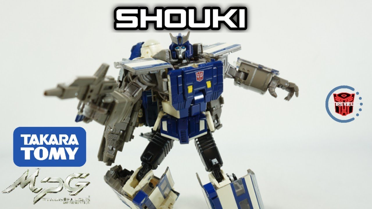 Takara Tomy Transformers Masterpiece Gattai MPG-01 Shouki