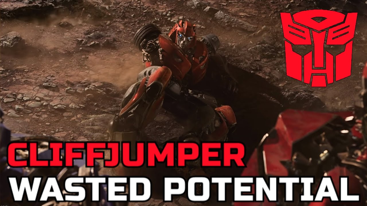 Transformers Wasted Potential | Movie Cliffjumper's Wasted Potential