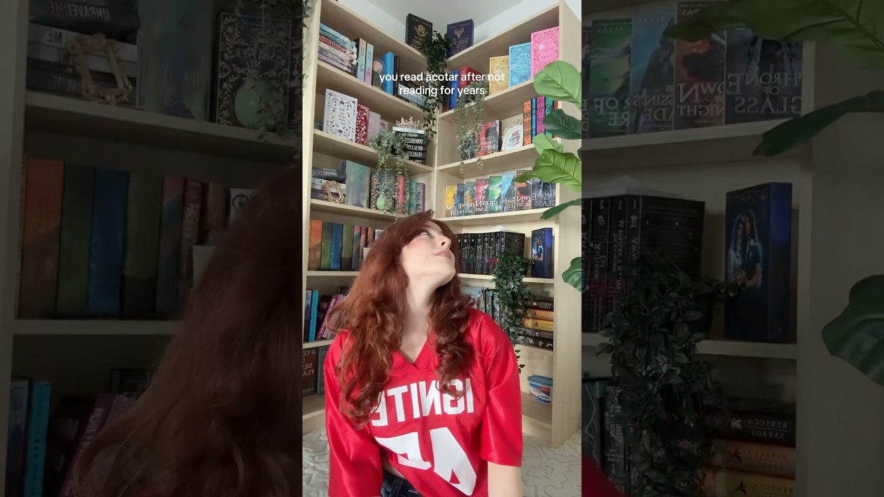 Эффект акотара необходимо ИЗУЧИТЬ #acotar #sarahjmaas #romantasy #booktok