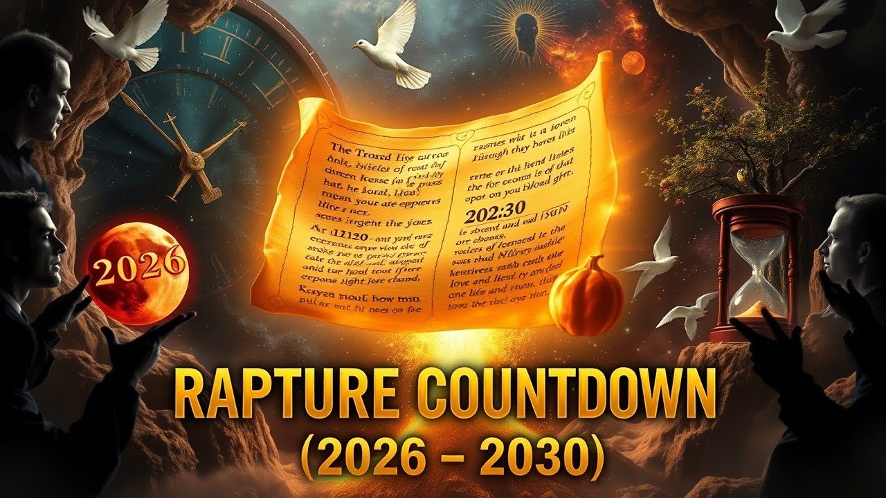 Rapture Countdown (2026&ndash;2030): The Shocking Truth Revealed&mdash;The End Is Closer Than You Think!