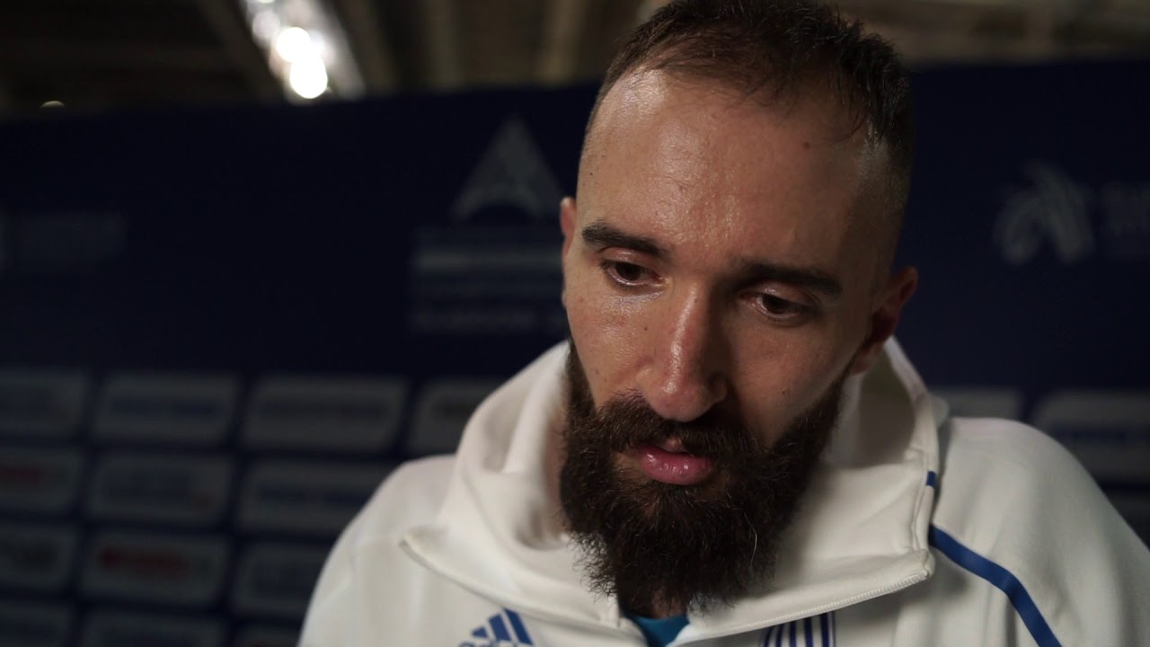 Konstadinos Baniotis (GRE) about the level of Greek athletics