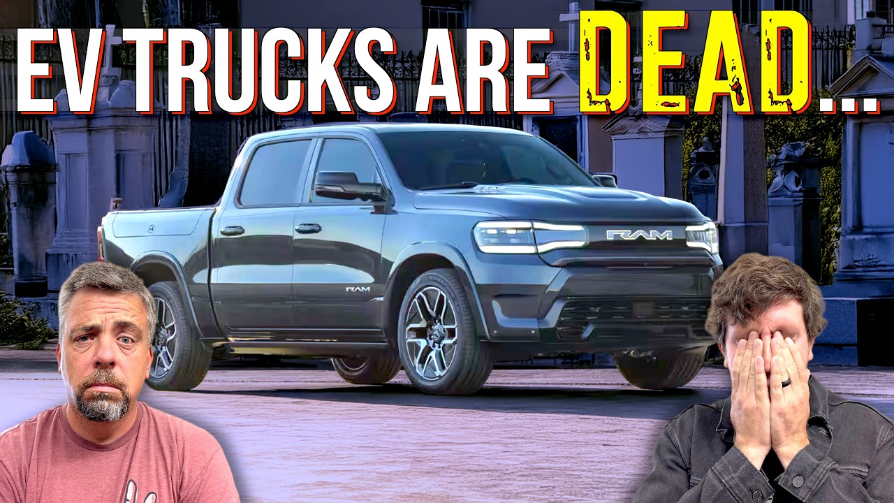 The Electric Truck is DEAD.