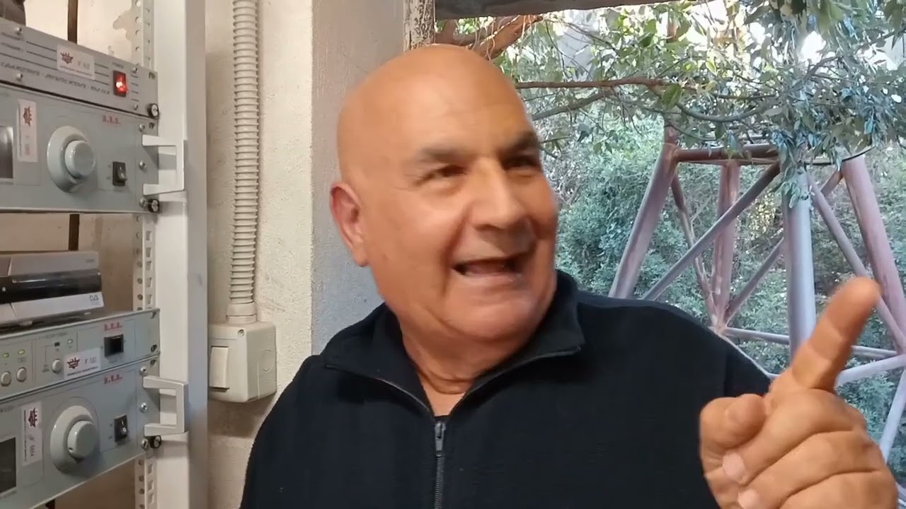 Visita con Mario al ripetitore RT di Nuxis, Sulcis