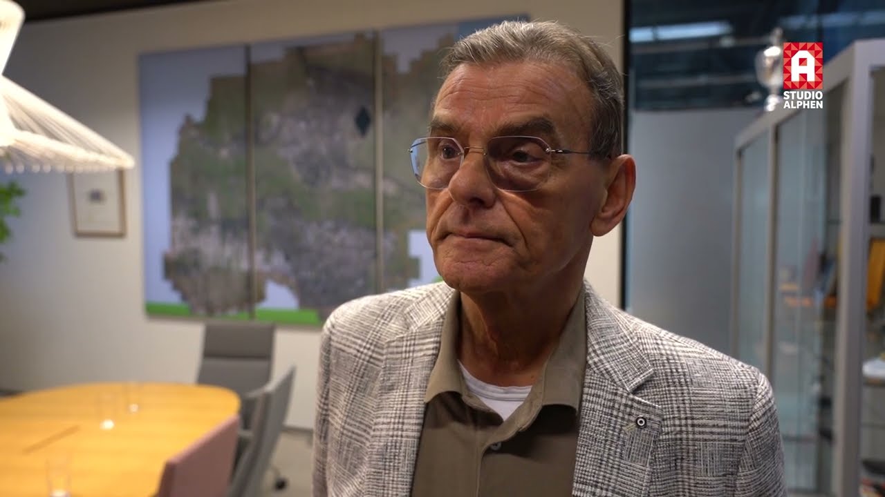 Wethouder Gerard van As (Nieuw Elan) over bebouwen Gnephoek in coalitieakkoord provincie