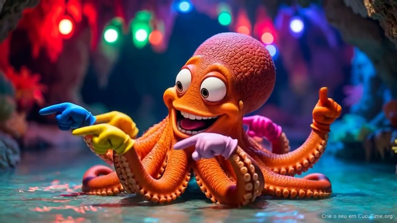 O Polvo Octávio e suas Oito Luvas de Lã