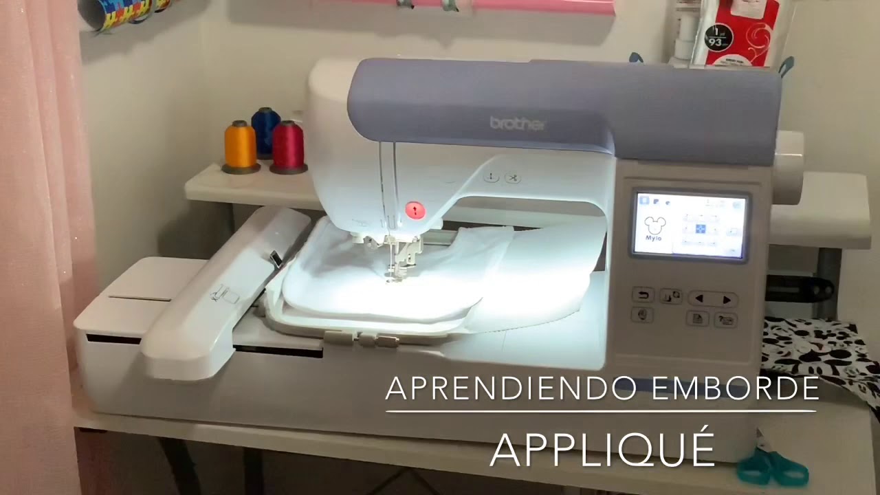 PE800 -Maquina de bordado appliqué