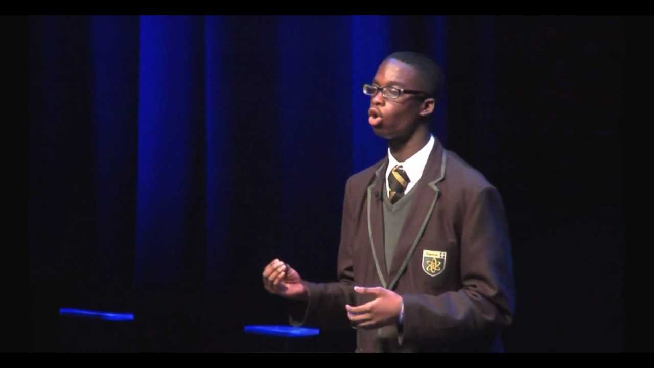 Theodore Franklin, Jack Petchey's Speakout Challenge Grand Final July 2012