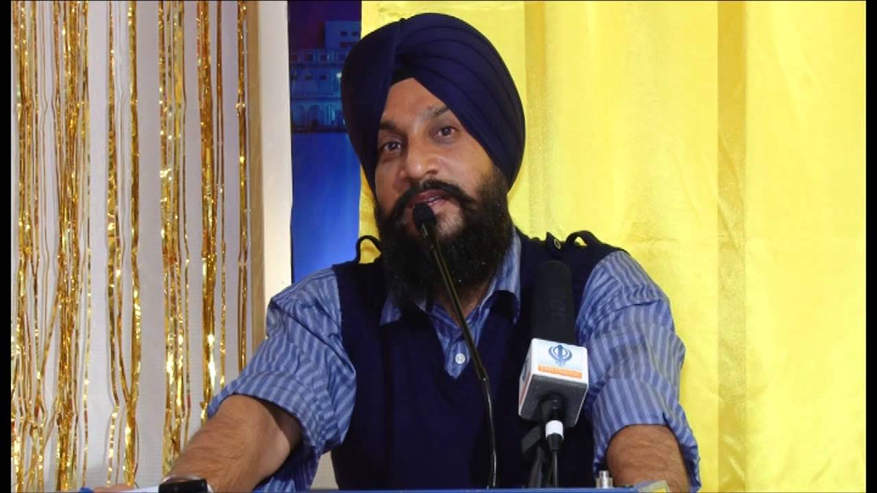 Dr  Sukhpreet Singh Udhoke Lecture Holland)