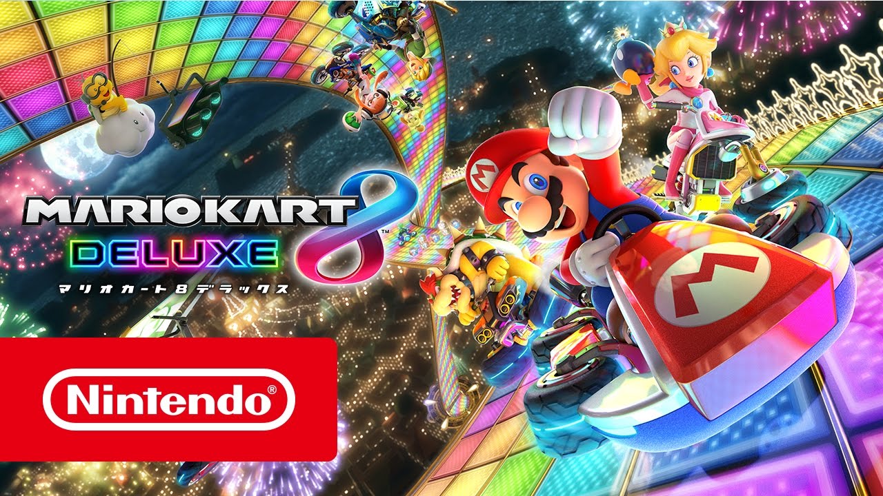Mario Kart 8 Deluxe - Nintendo Switch Trailer