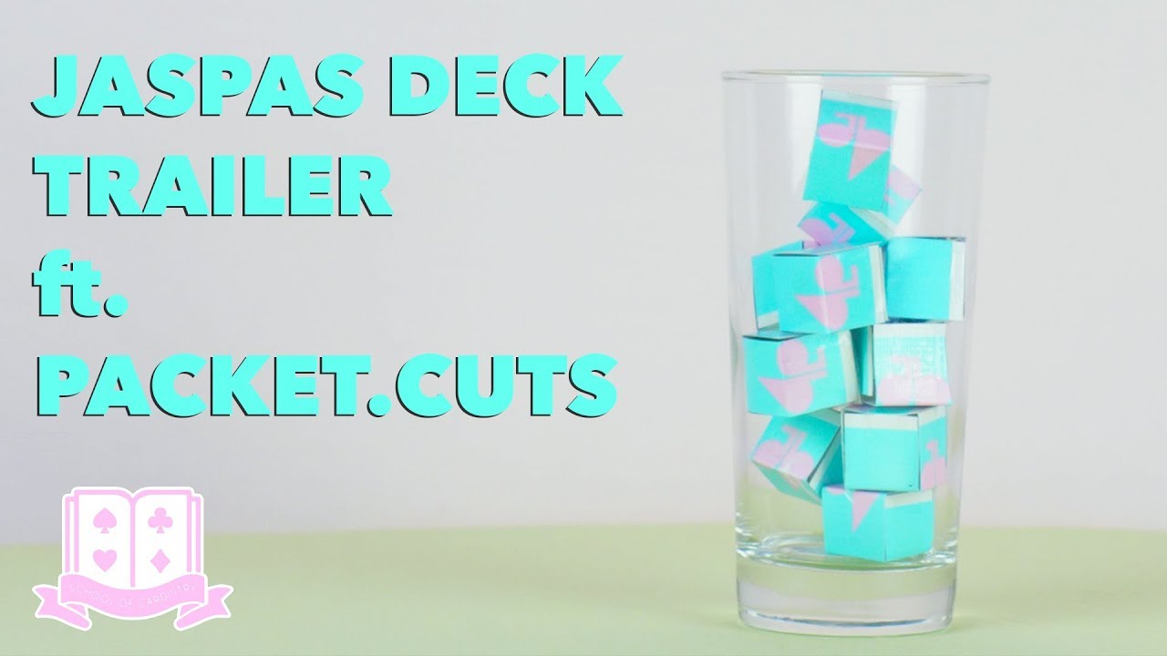 Jaspas Deck Primeval Edition Cardistry Trailer ft. Packet.cuts