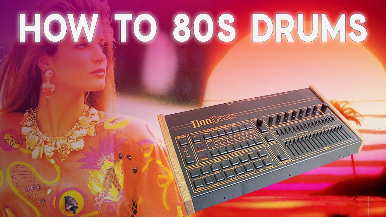 How To Make/Process 80s  Drums for Synthwave [Ableton stock plugins only]