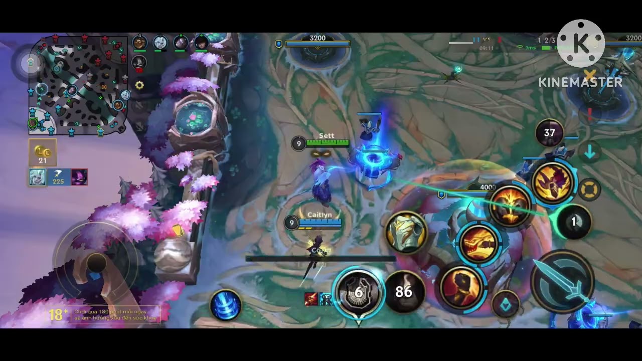 Leo rank tiếp.