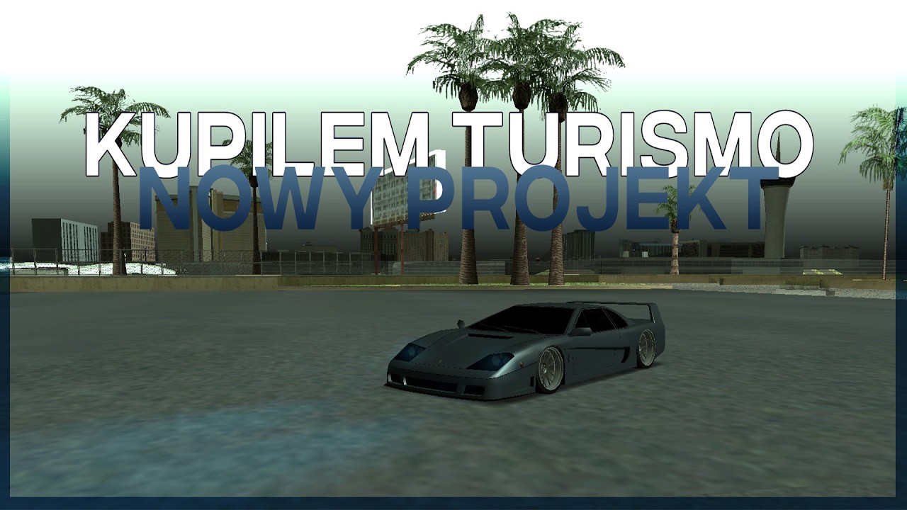 KUPIŁEM TURISMO W SALONIE | MTA PROJECT RPG