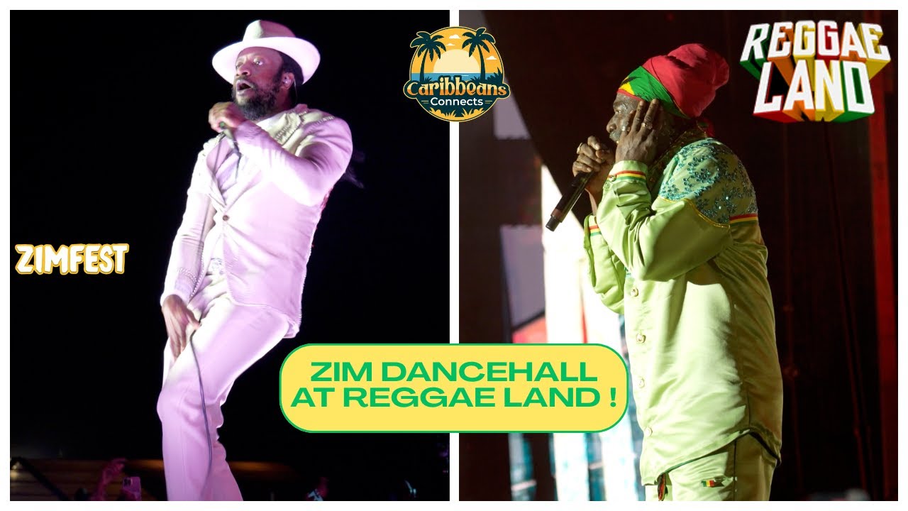 Caribbean People Discover Zim Dancehall for the FIRST Time 🇿🇼 | ReggaeLand Reactions