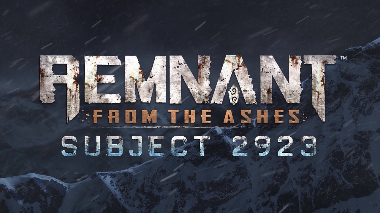 Remnant: From the Ashes Subject 2923 - Ward Prime reveal trailer